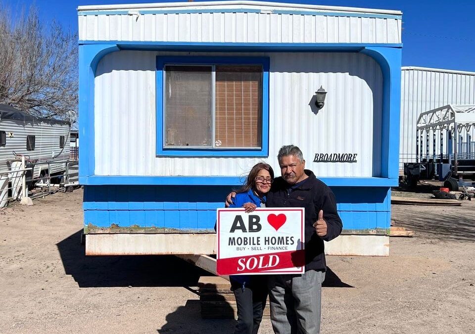 Congrats to Myself and Team on the sale of another mobile home !!!